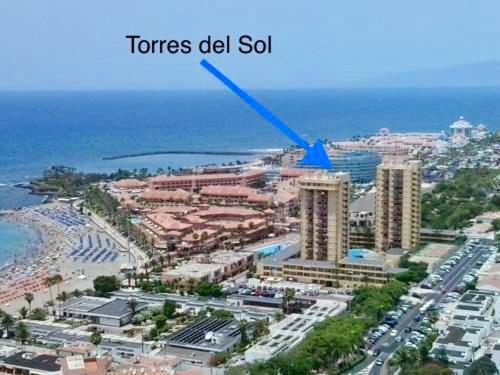 Torres Del Sol Apartment Playa de las Americas  Exterior photo